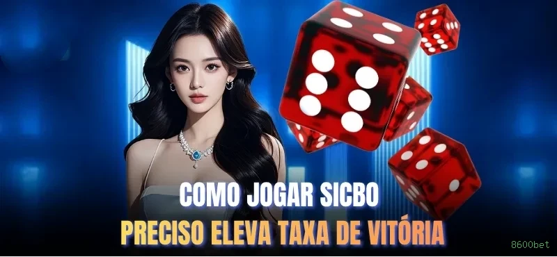 Cassino ao vivo da 8600bet com dealers reais